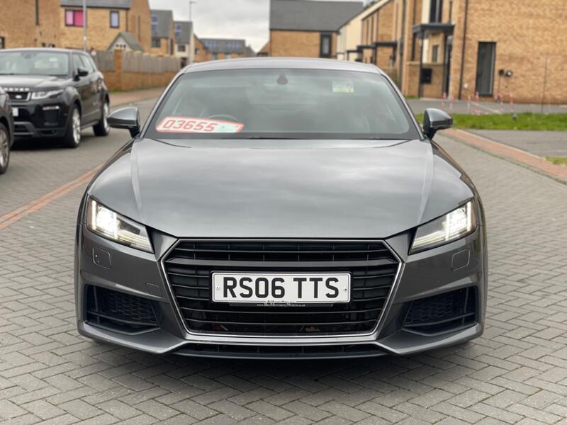 View AUDI TT 2.0 TDI ultra S line 