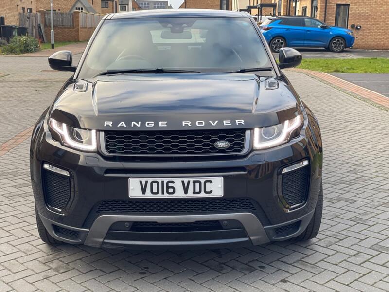 View LAND ROVER RANGE ROVER EVOQUE 2.0 TD4 HSE Dynamic 