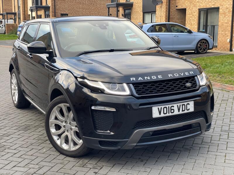 View LAND ROVER RANGE ROVER EVOQUE 2.0 TD4 HSE Dynamic 