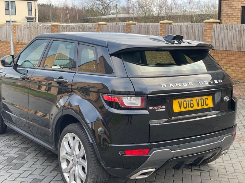 View LAND ROVER RANGE ROVER EVOQUE 2.0 TD4 HSE Dynamic 