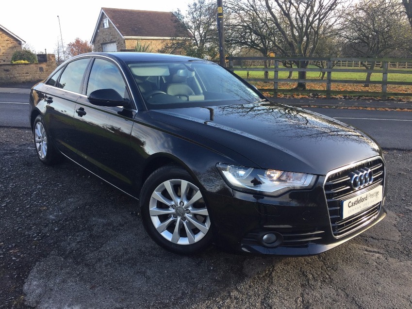 View AUDI A6 TDI SE