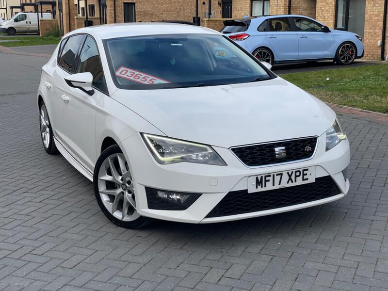 View SEAT LEON 2.0 TDI FR Technology 