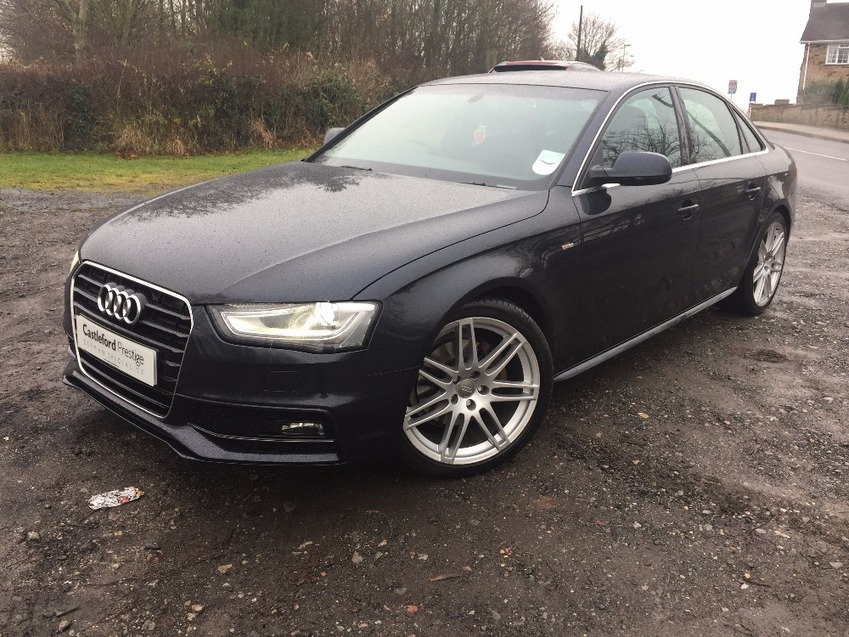 View AUDI A4 TFSI S LINE S-S