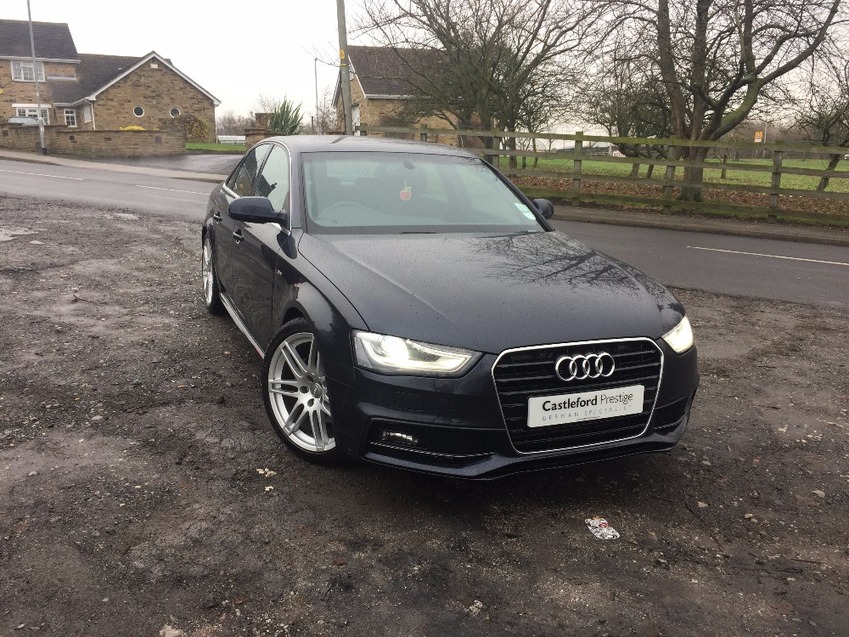 View AUDI A4 TFSI S LINE S-S