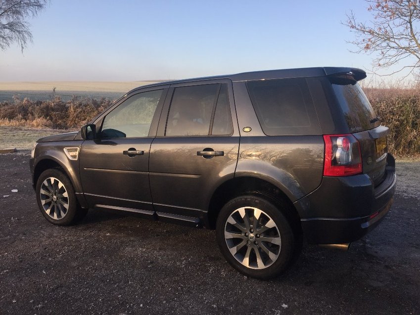 LAND ROVER FREELANDER