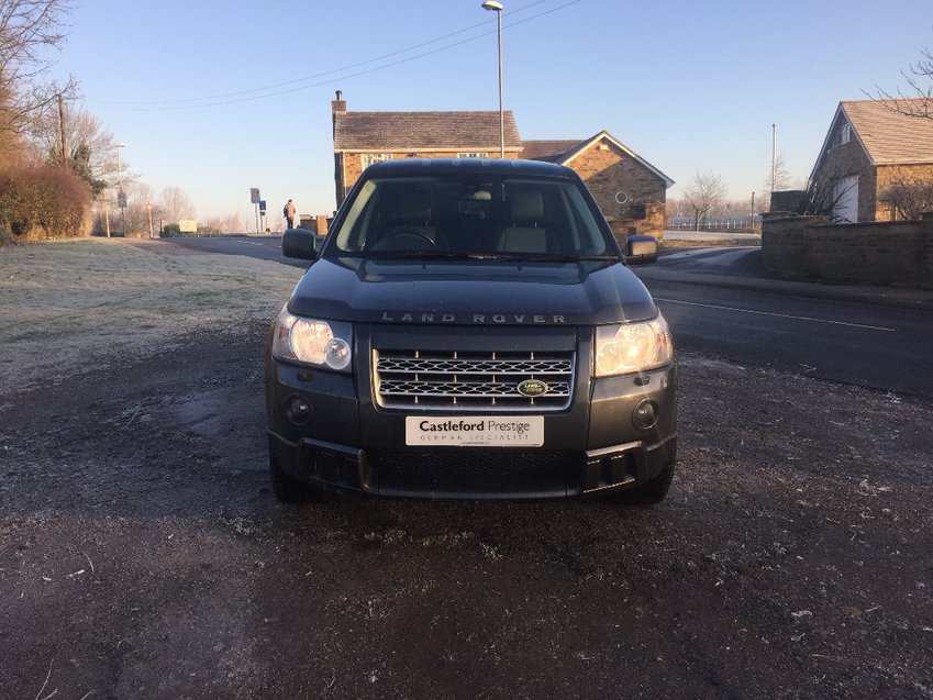 View LAND ROVER FREELANDER TD4 SPORT LE