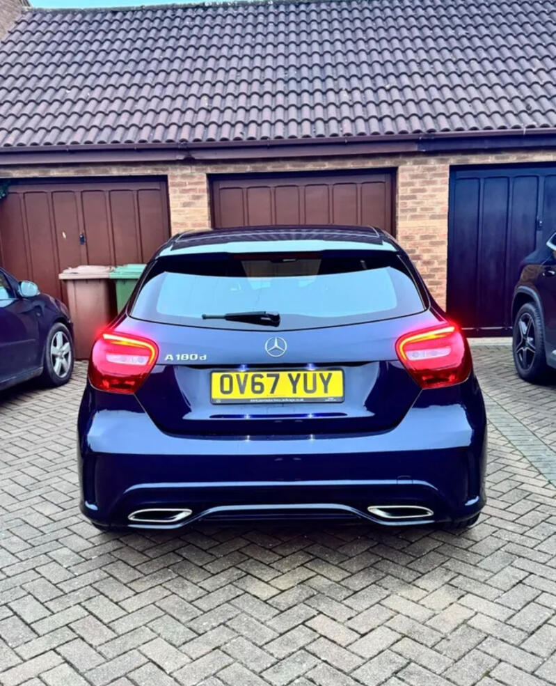 View MERCEDES-BENZ A CLASS 1.5 A180d AMG Line 