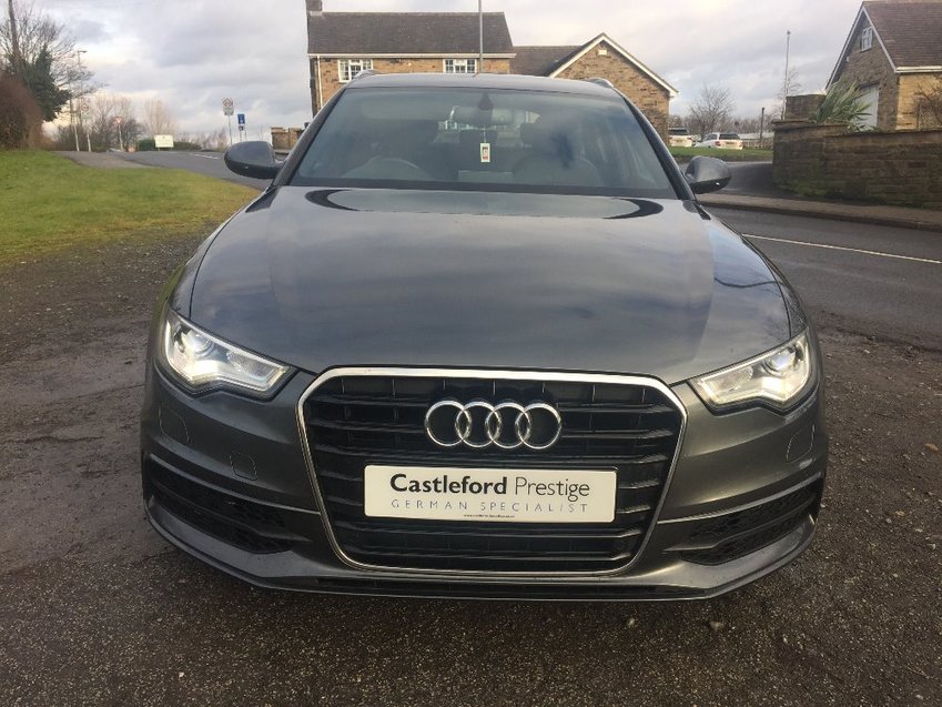 View AUDI A6 AVANT TDI ULTRA S LINE