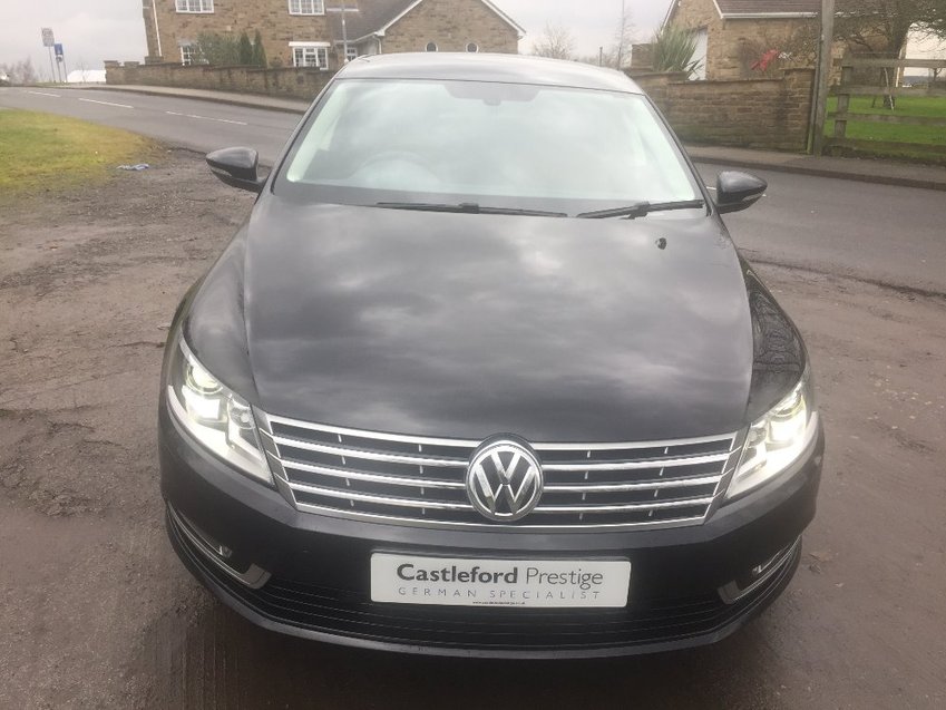 View VOLKSWAGEN CC GT TDI BLUEMOTION TECHNOLOGY