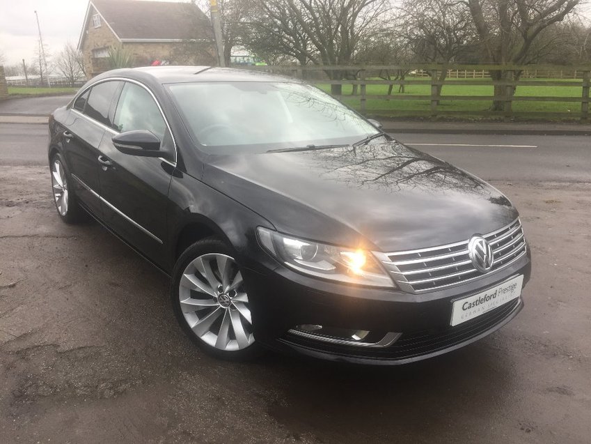 View VOLKSWAGEN CC GT TDI BLUEMOTION TECHNOLOGY