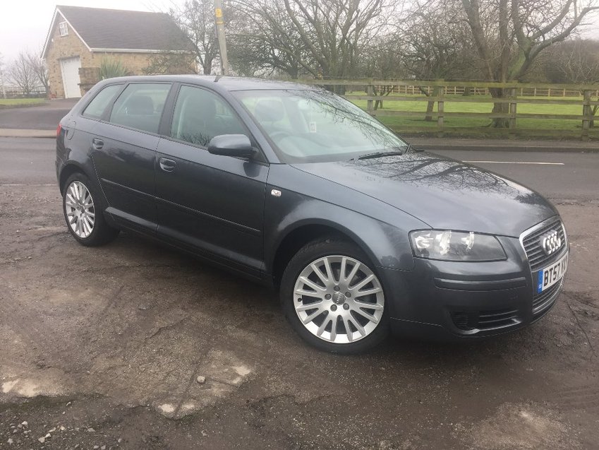 View AUDI A3 TDI SE