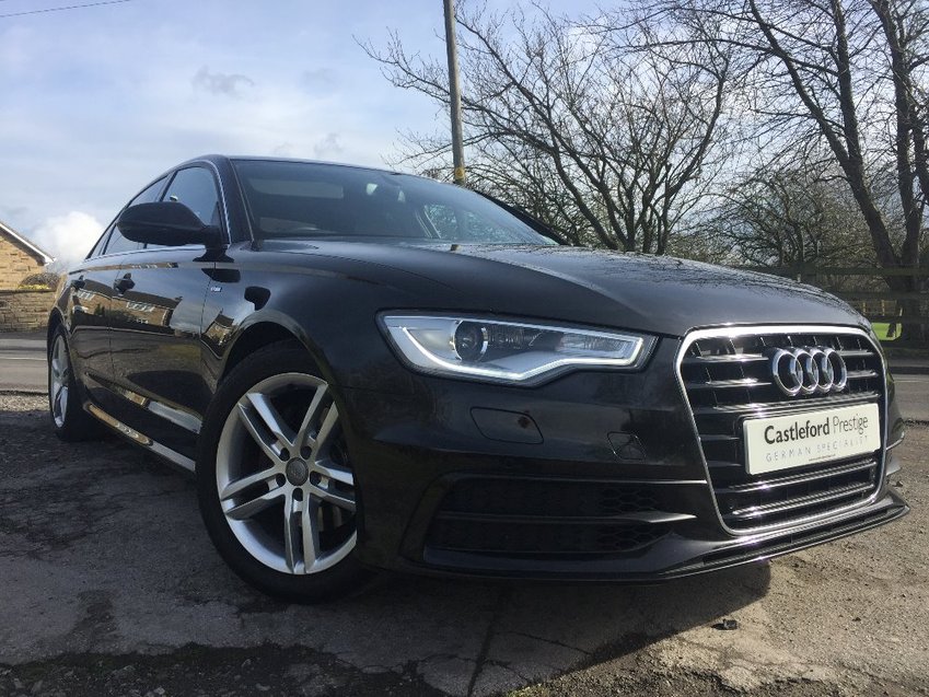 View AUDI A6 TDI S LINE