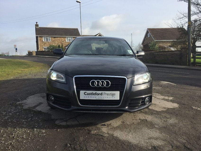 View AUDI A3 SPORTBACK TDI S LINE