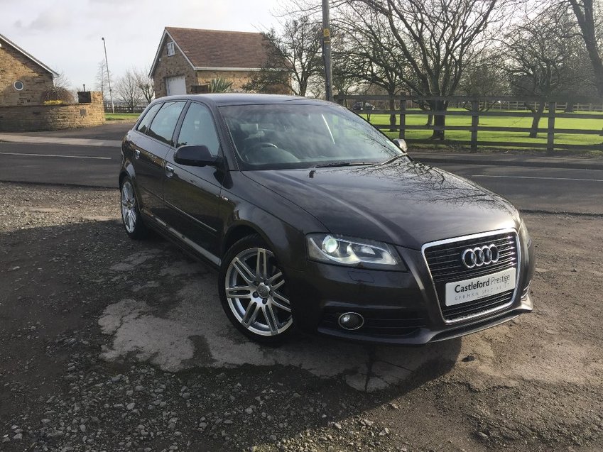 View AUDI A3 SPORTBACK TDI S LINE