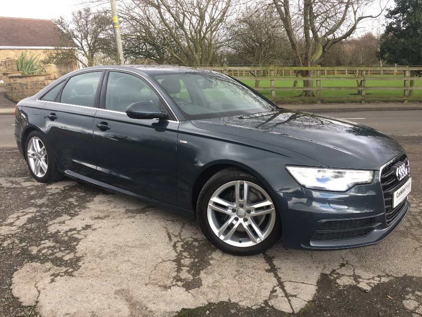 View AUDI A6 TDI S LINE