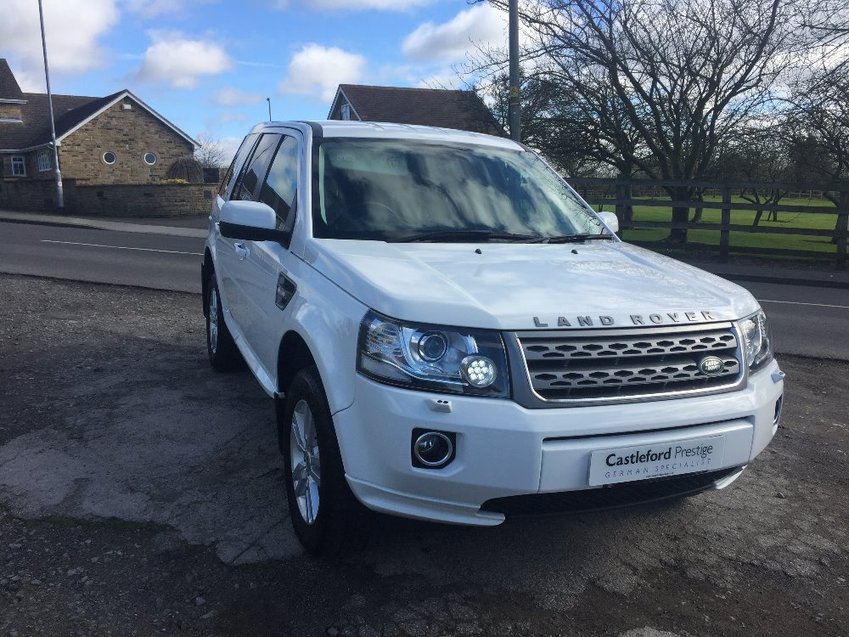 View LAND ROVER FREELANDER ED4 XS