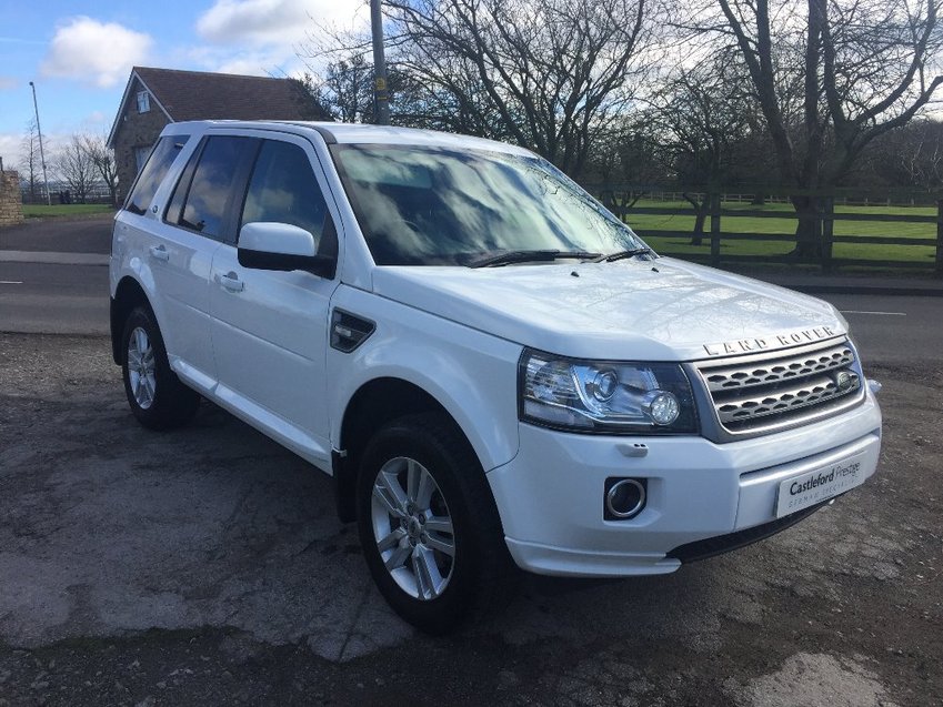 View LAND ROVER FREELANDER ED4 XS