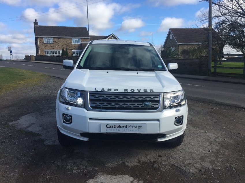 View LAND ROVER FREELANDER ED4 XS