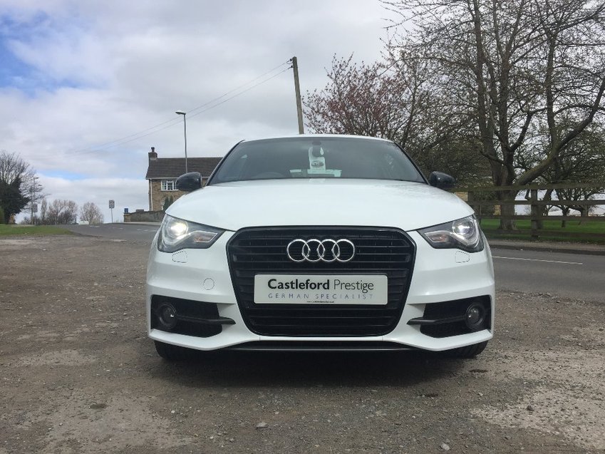 View AUDI A1 TDI S LINE STYLE EDITION