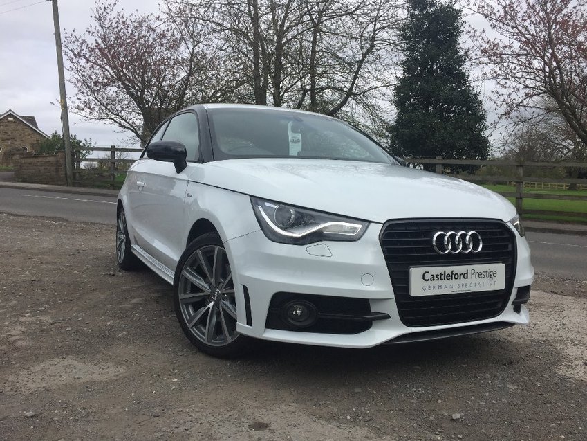 View AUDI A1 TDI S LINE STYLE EDITION