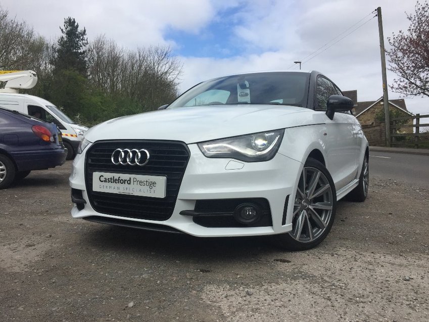 View AUDI A1 TDI S LINE STYLE EDITION