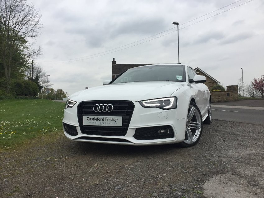 View AUDI A5 SPORTBACK TDI S LINE