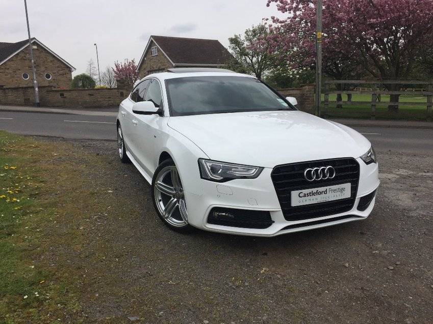 View AUDI A5 SPORTBACK TDI S LINE