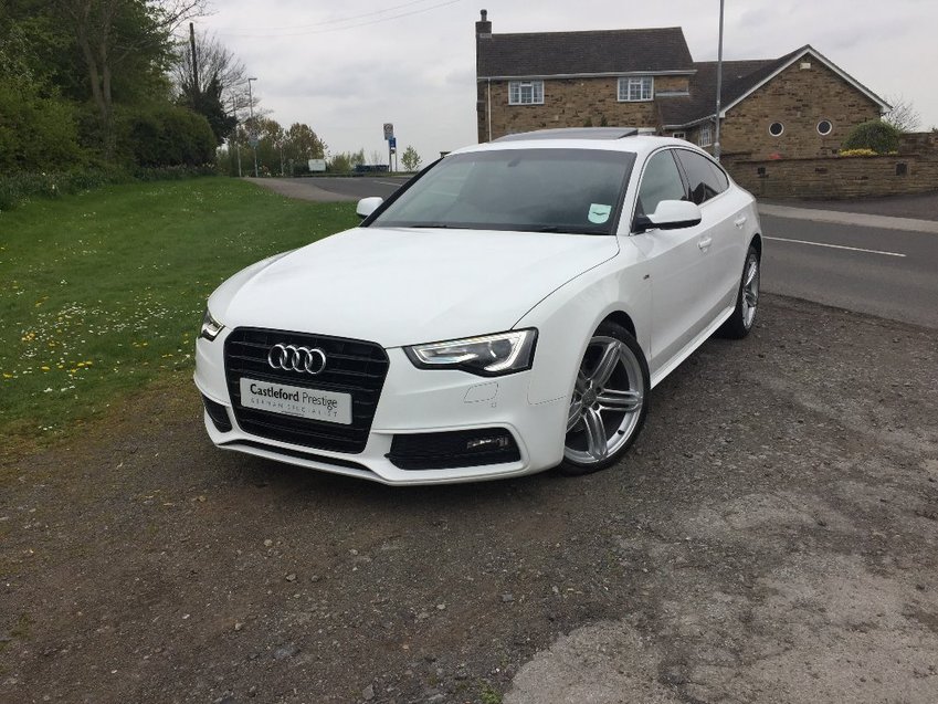 View AUDI A5 SPORTBACK TDI S LINE