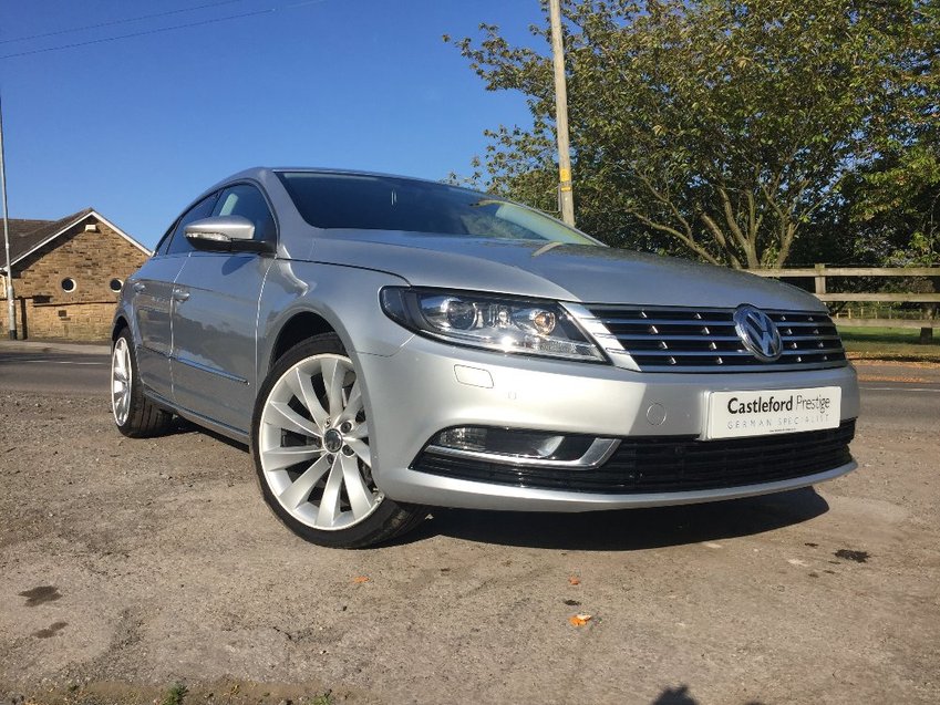 View VOLKSWAGEN CC GT TDI BLUEMOTION TECHNOLOGY DSG