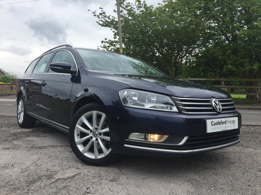 View VOLKSWAGEN PASSAT EXECUTIVE TDI BLUEMOTION TECHNOLOGY