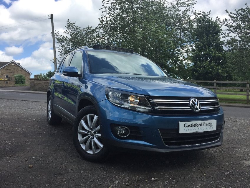 View VOLKSWAGEN TIGUAN MATCH TDI BLUEMOTION TECHNOLOGY