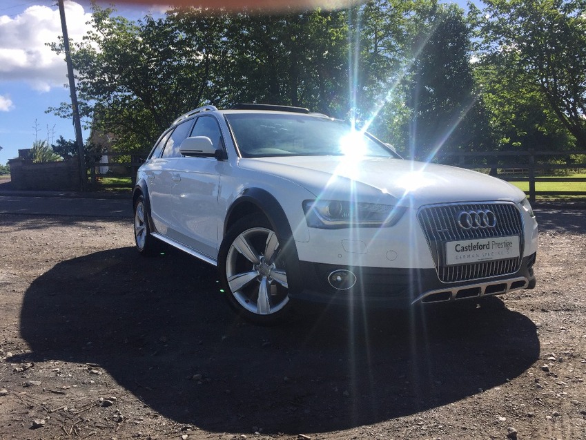 View AUDI A4 ALLROAD TDI QUATTRO