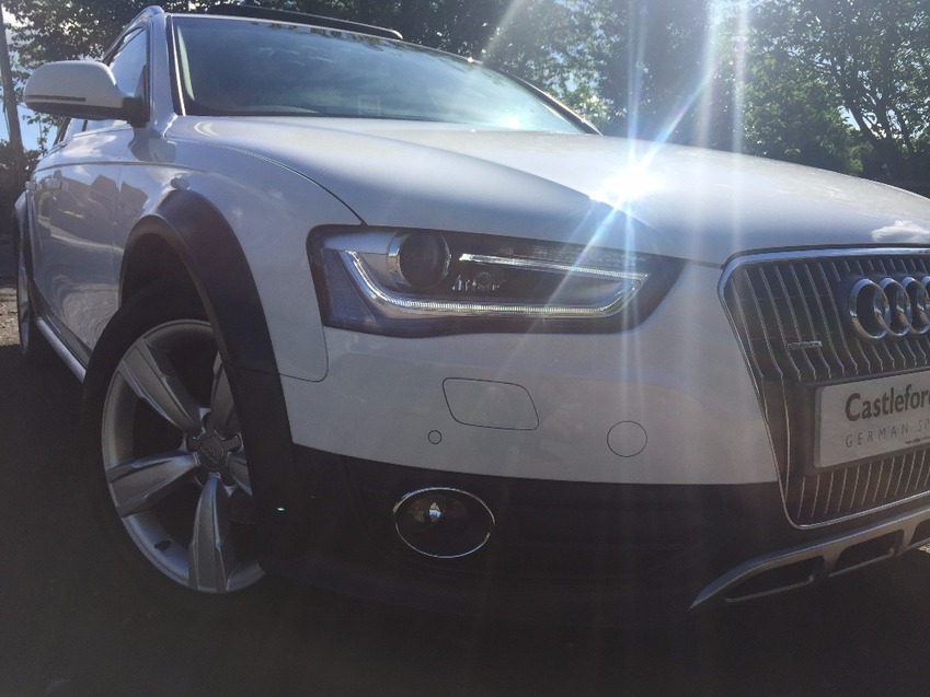 View AUDI A4 ALLROAD TDI QUATTRO