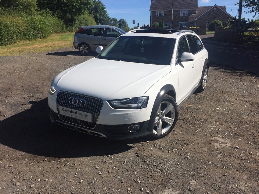 View AUDI A4 ALLROAD TDI QUATTRO