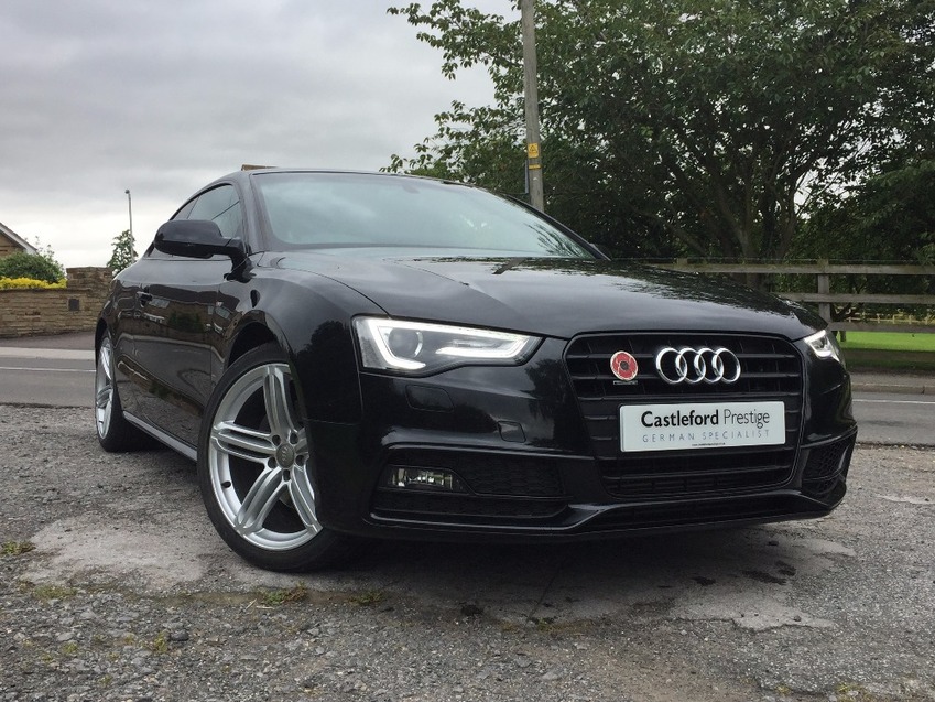 View AUDI A5 TFSI QUATTRO S LINE BLACK EDITION