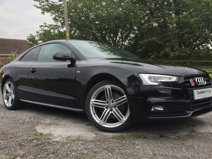 View AUDI A5 TFSI QUATTRO S LINE BLACK EDITION