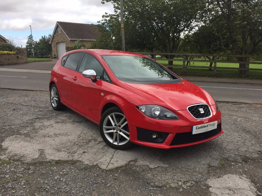 View SEAT LEON TSI FR