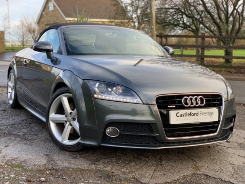 View AUDI TT TDI QUATTRO S LINE