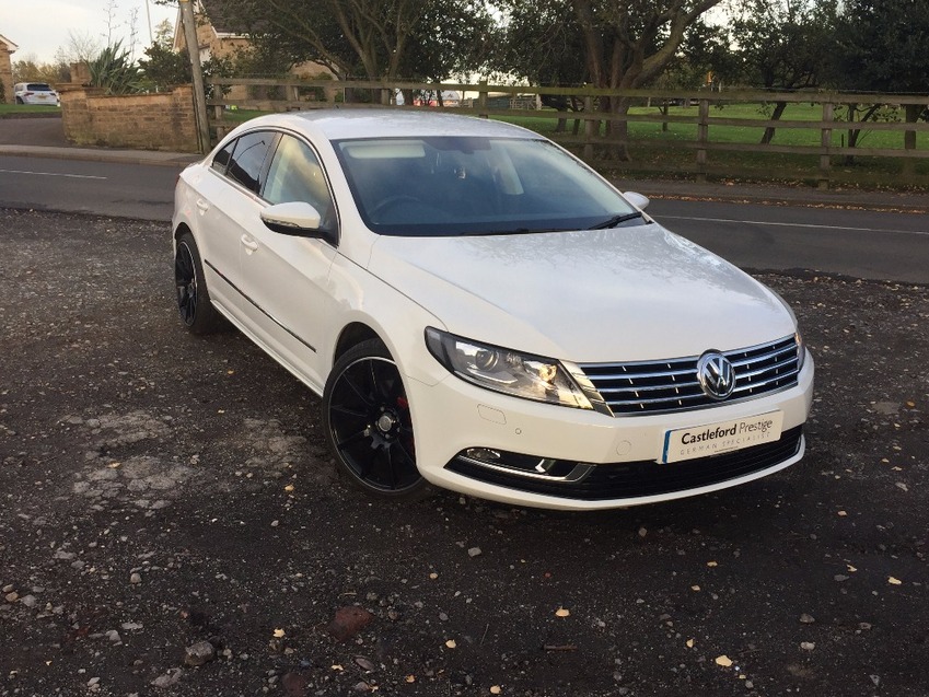 View VOLKSWAGEN CC GT TDI BLUEMOTION TECHNOLOGY