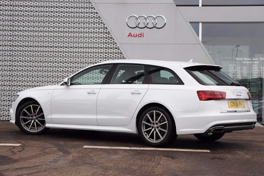 View AUDI A6 AVANT TDI ULTRA S LINE