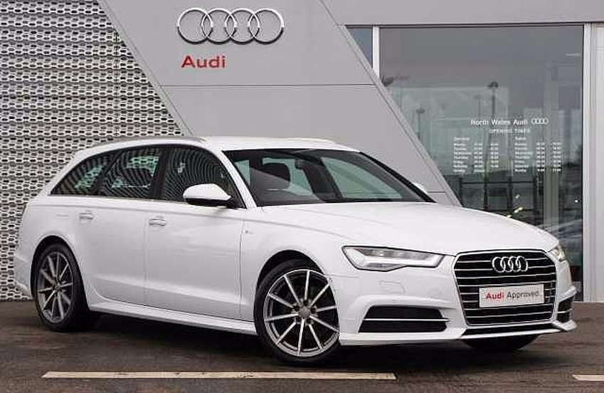 View AUDI A6 AVANT TDI ULTRA S LINE