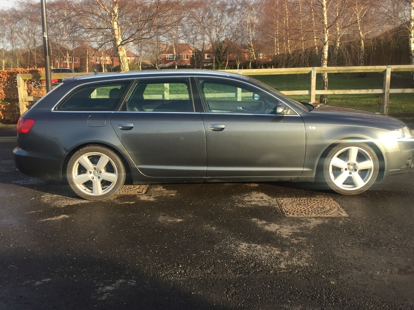 View AUDI A6 TDI S LINE TDV