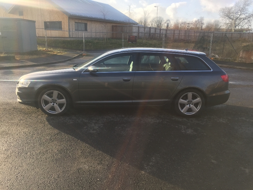 View AUDI A6 TDI S LINE TDV