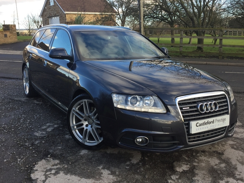 View AUDI A6 AVANT TDI QUATTRO S LINE SPECIAL EDITION