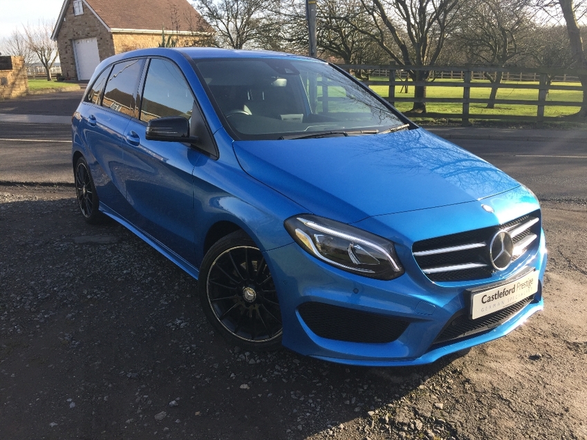 View MERCEDES-BENZ B CLASS B200 CDI AMG LINE PREMIUM