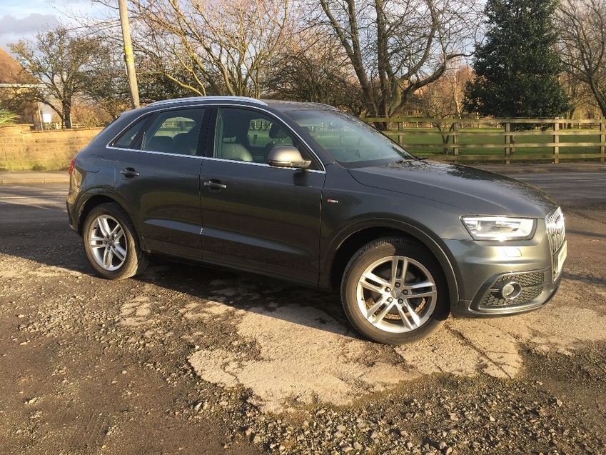 View AUDI Q3 TDI QUATTRO S LINE