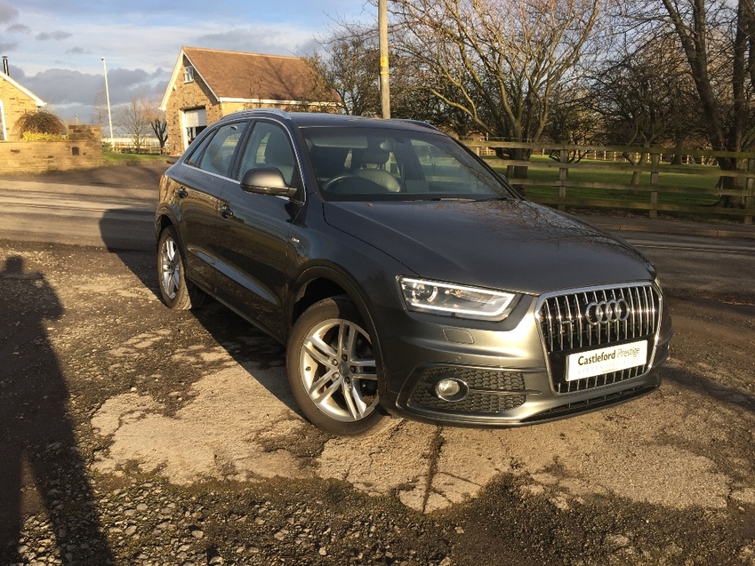 View AUDI Q3 TDI QUATTRO S LINE