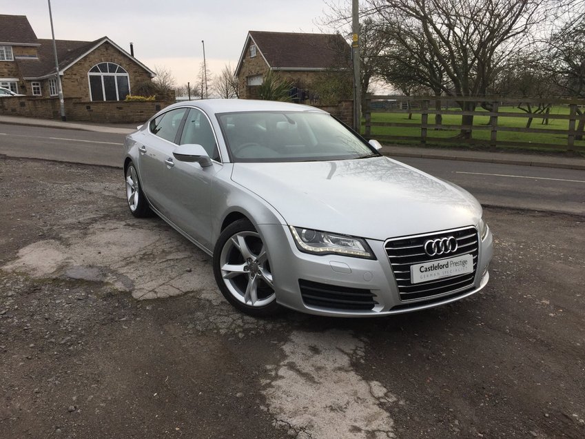 View AUDI A7 TDI SE