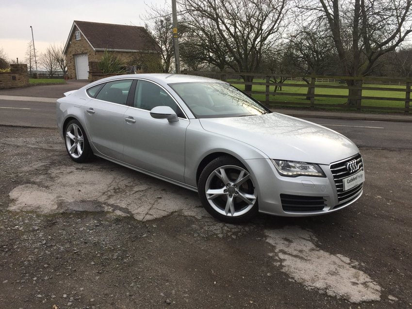 View AUDI A7 TDI SE