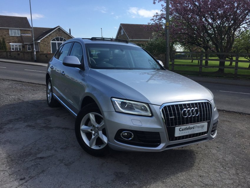 View AUDI Q5 TDI QUATTRO SE